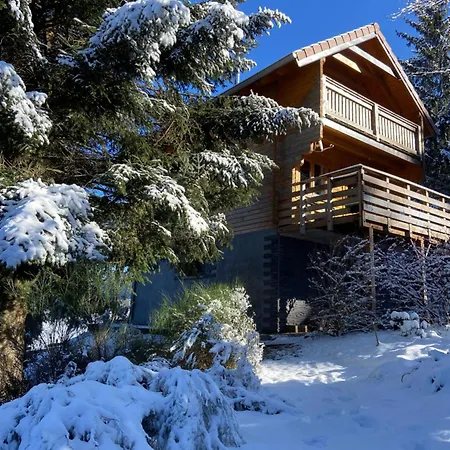 Chalet Authentique Au Calme, En Lisiere De Foret, Montagne, Sentiers 15Mn Gerardmer & Alsace 