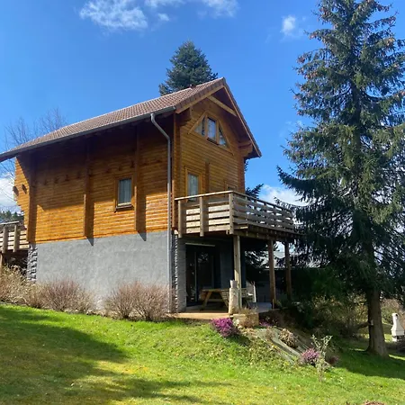 Chalet Authentique Au Calme, En Lisiere De Foret, Montagne, Sentiers 15Mn Gerardmer & Alsace 