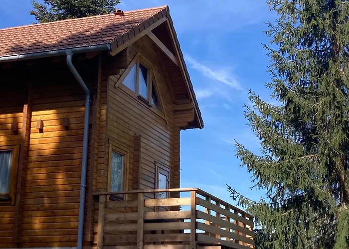 Chalet Authentique Au Calme, En Lisiere De Foret, Montagne, Sentiers 15Mn Gerardmer & Alsace \