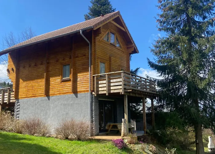 Chalet Authentique Au Calme, En Lisiere De Foret, Montagne, Sentiers 15Mn Gerardmer & Alsace \