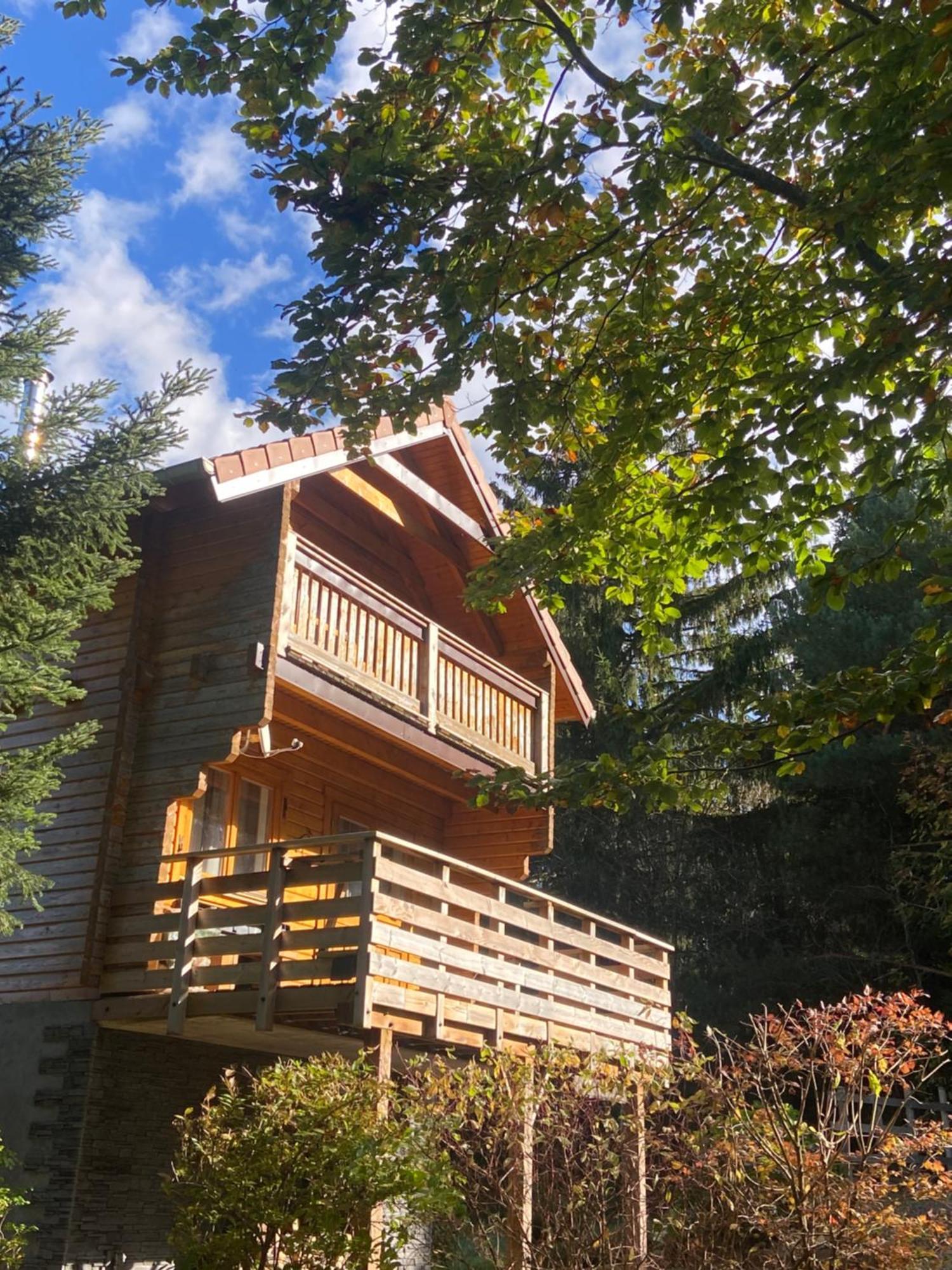 Chalet Authentique Au Calme, En Lisiere De Foret, Montagne, Sentiers 15mn Gerardmer & Alsace 