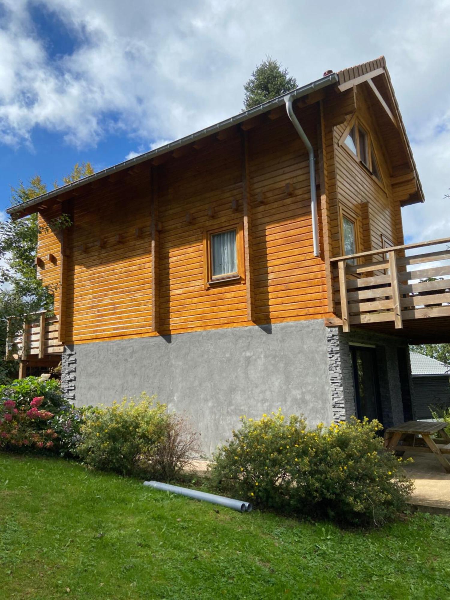 Chalet Authentique Au Calme, En Lisiere De Foret, Montagne, Sentiers 15mn Gerardmer & Alsace 