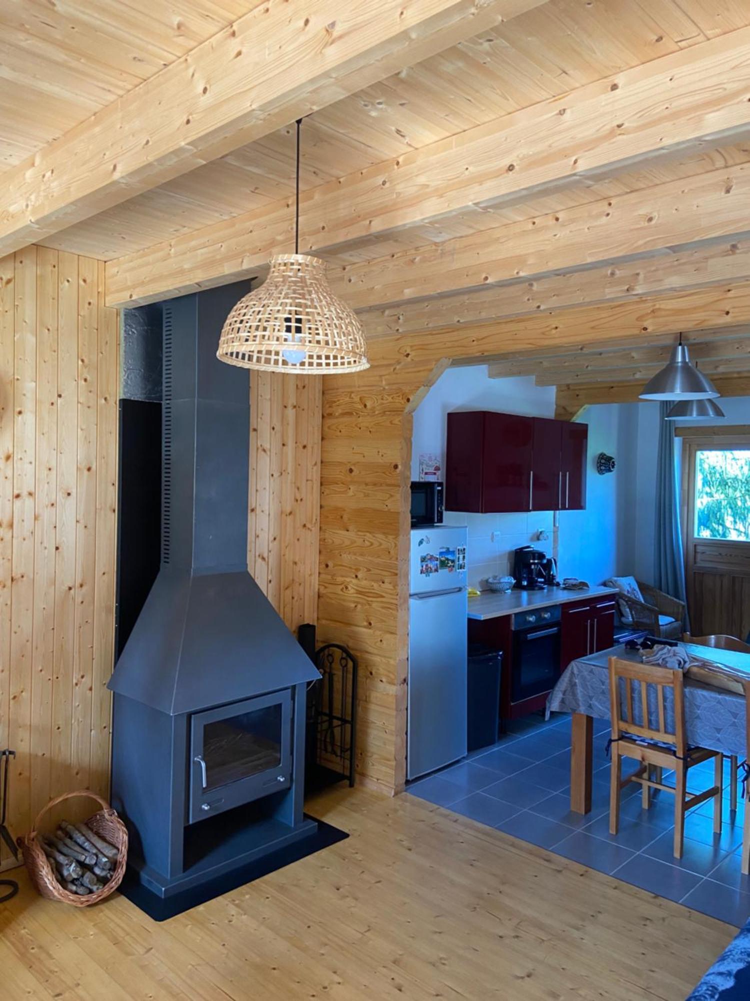 Chalet Authentique Au Calme, En Lisiere De Foret, Montagne, Sentiers 15mn Gerardmer & Alsace 