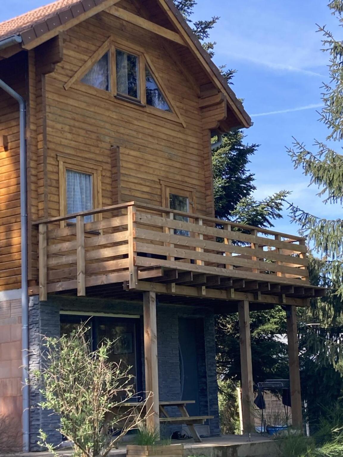 Authentique Au Calme, En Lisiere De Foret, Montagne, Sentiers 15mn Gerardmer & Alsace 