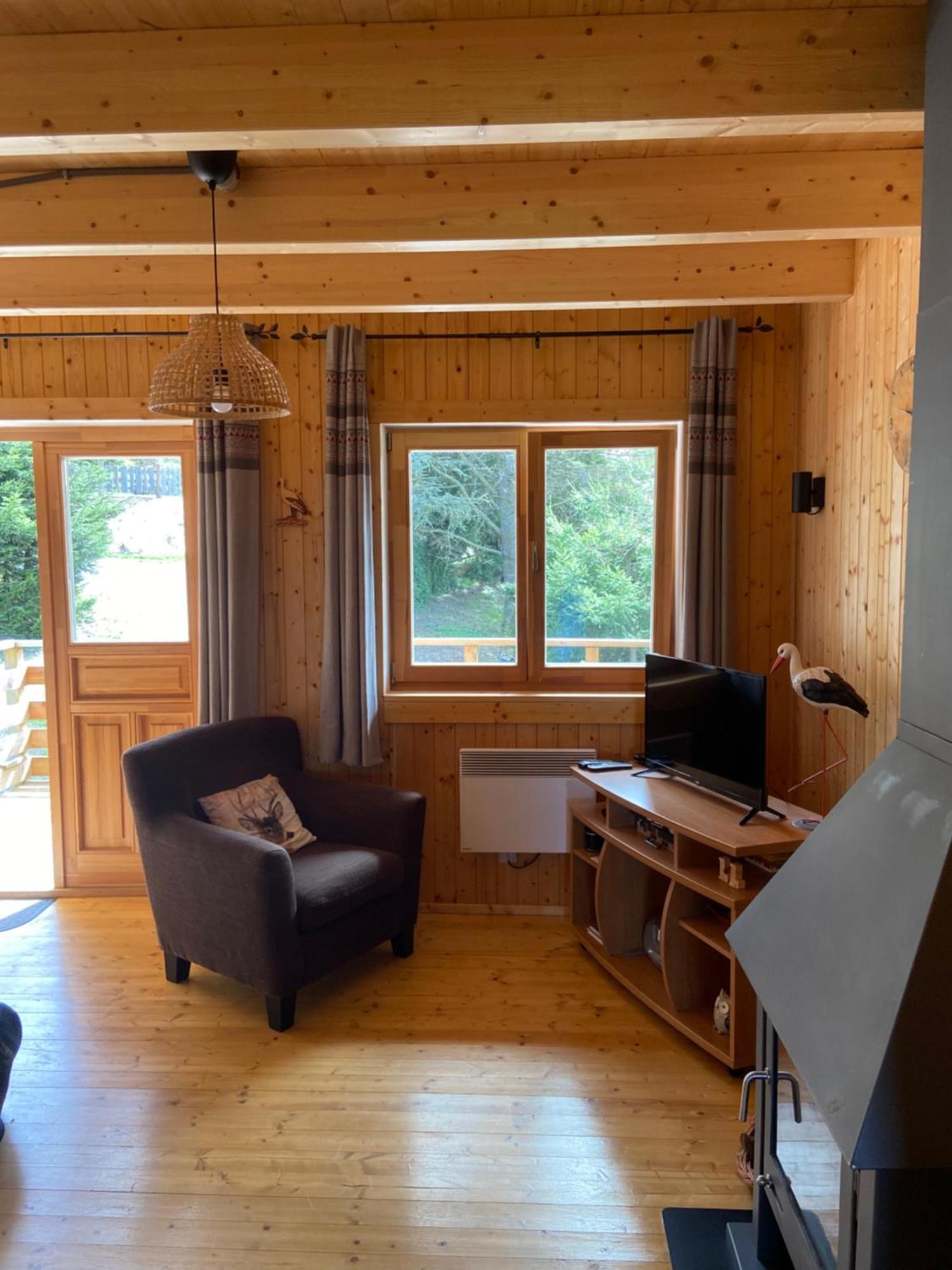 Authentique Au Calme, En Lisiere De Foret, Montagne, Sentiers 15mn Gerardmer & Alsace 