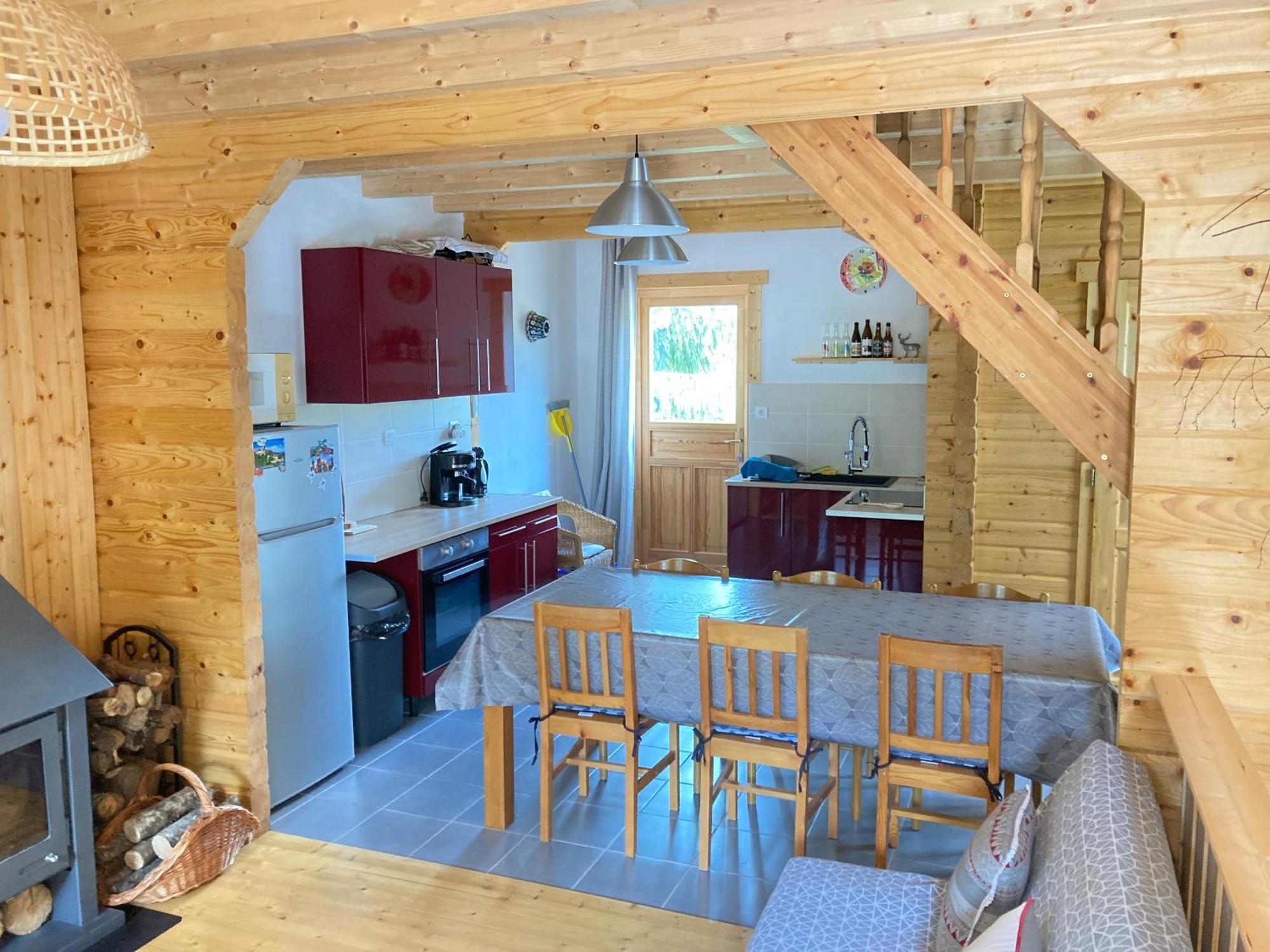 Authentique Au Calme, En Lisiere De Foret, Montagne, Sentiers 15mn Gerardmer & Alsace 