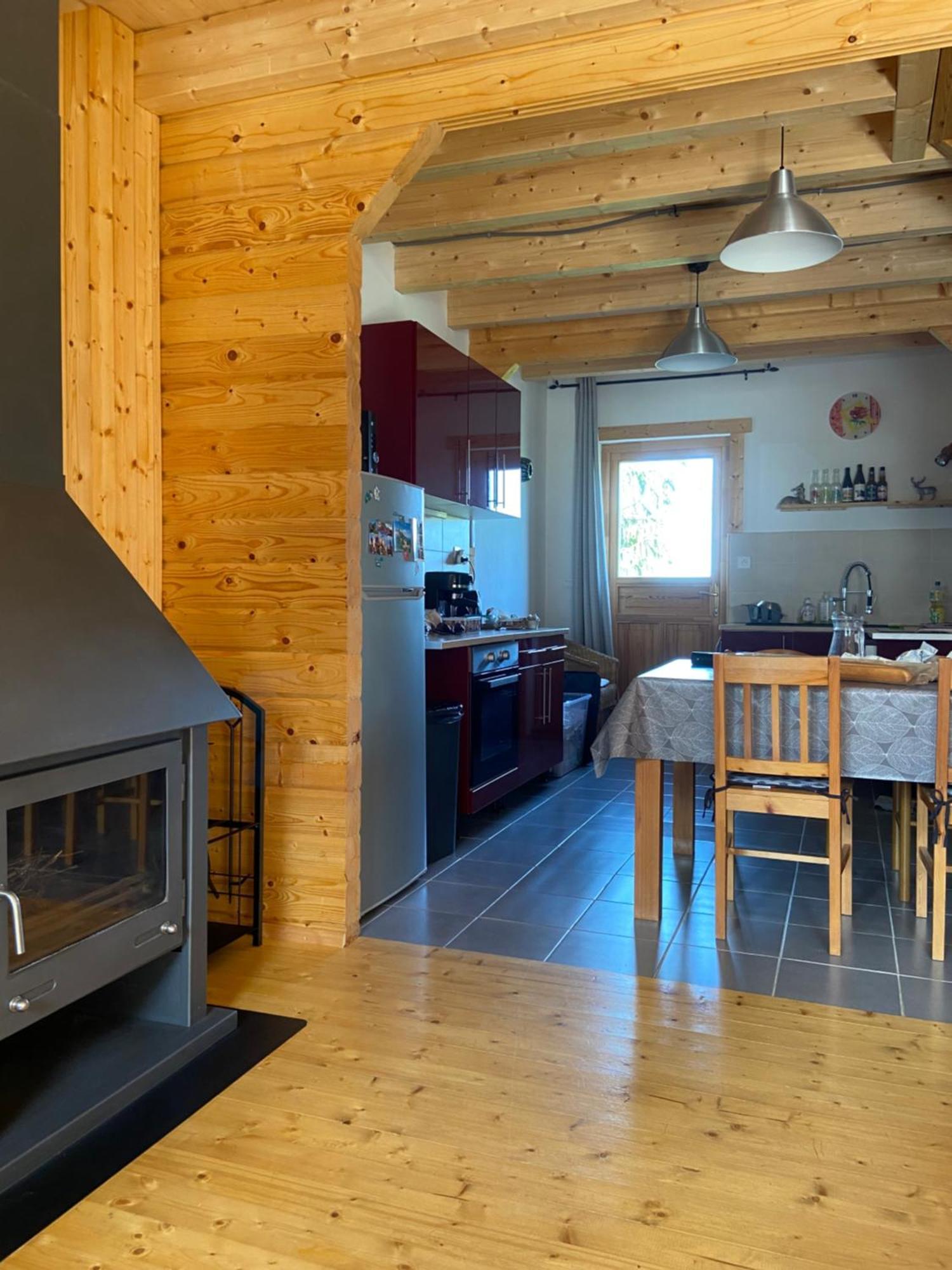 Authentique Au Calme, En Lisiere De Foret, Montagne, Sentiers 15mn Gerardmer & Alsace 