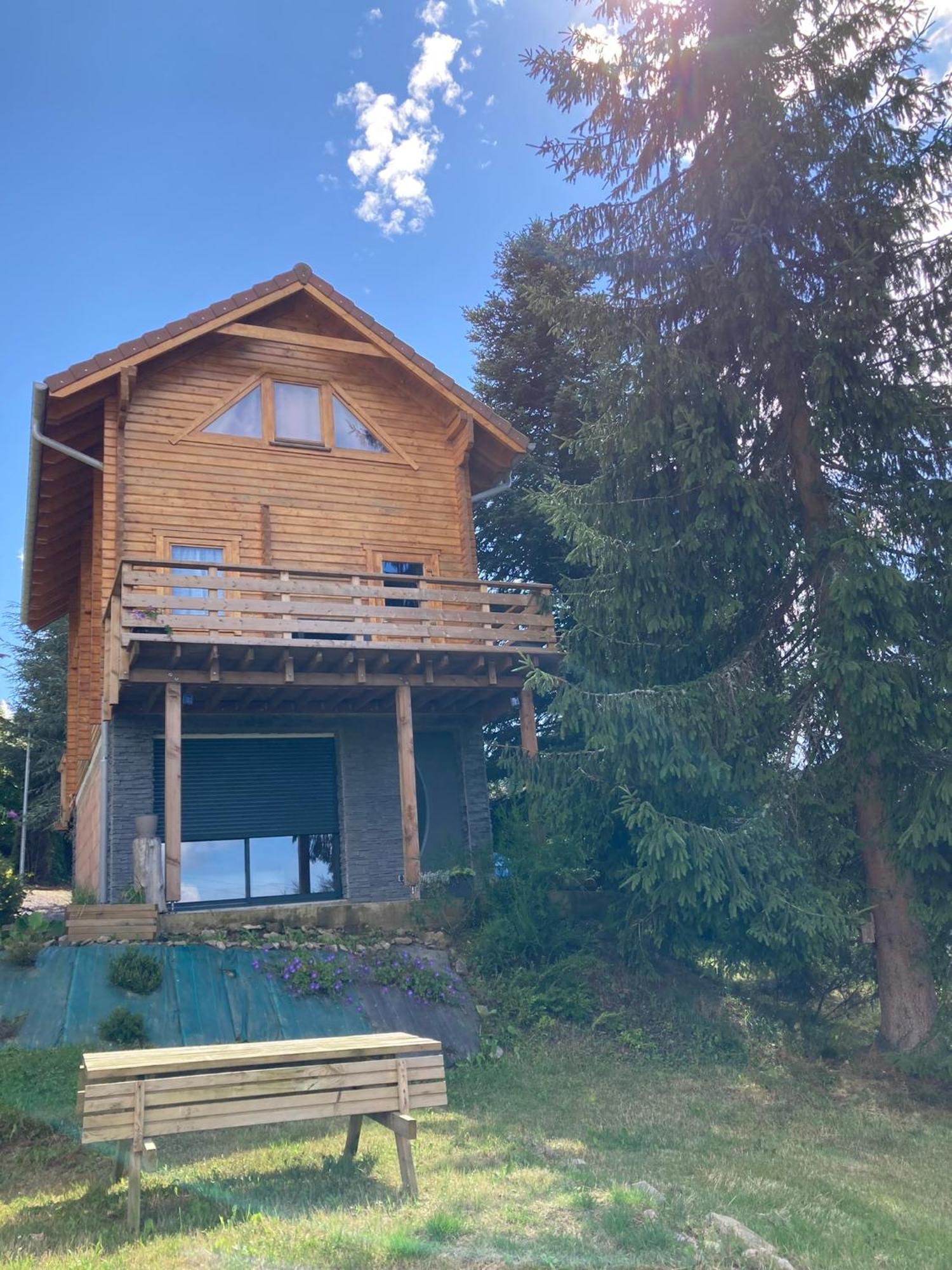 Chalet Authentique Au Calme, En Lisiere De Foret, Montagne, Sentiers 15mn Gerardmer & Alsace 