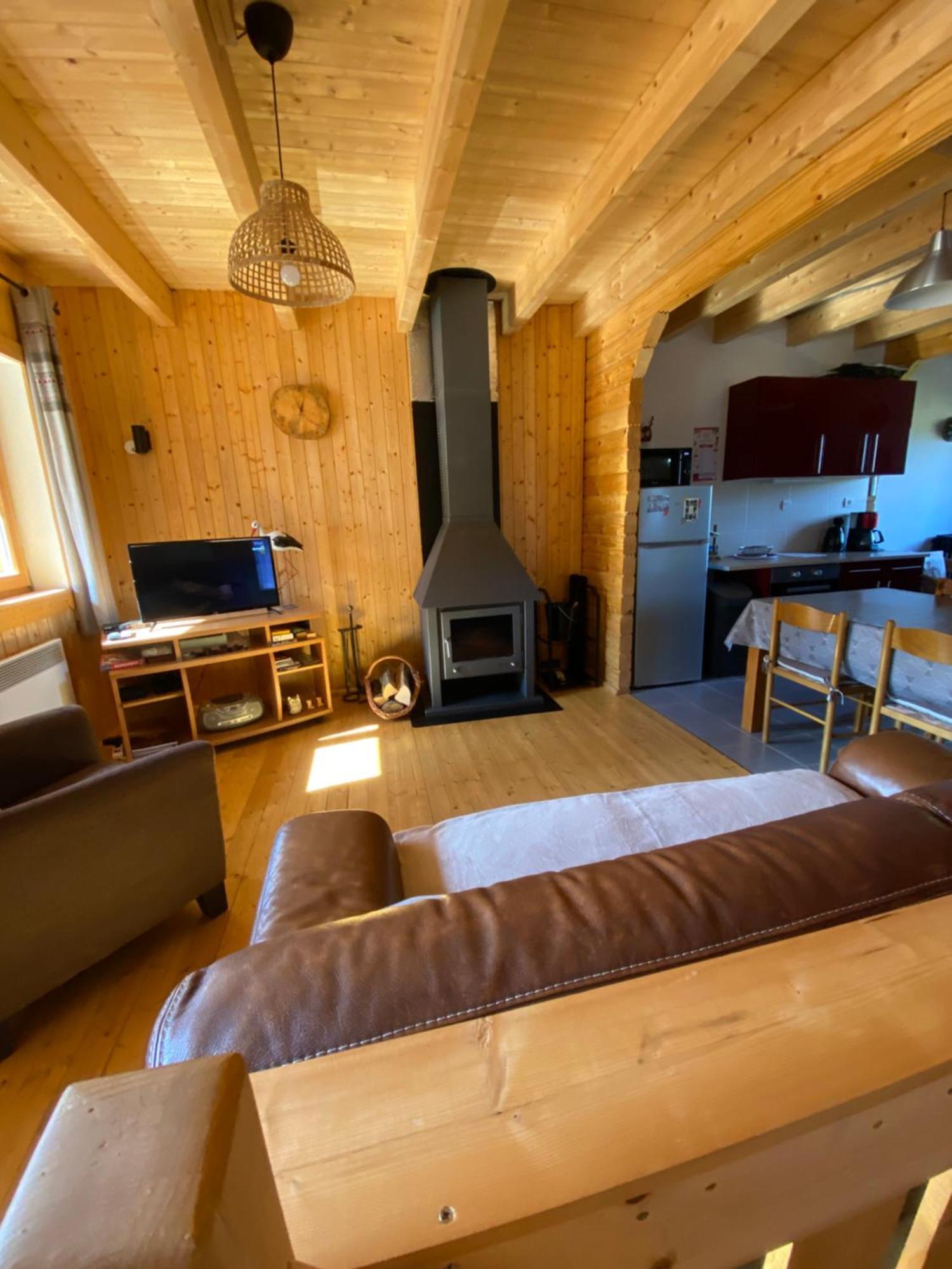 Chalet Authentique Au Calme, En Lisiere De Foret, Montagne, Sentiers 15mn Gerardmer & Alsace 